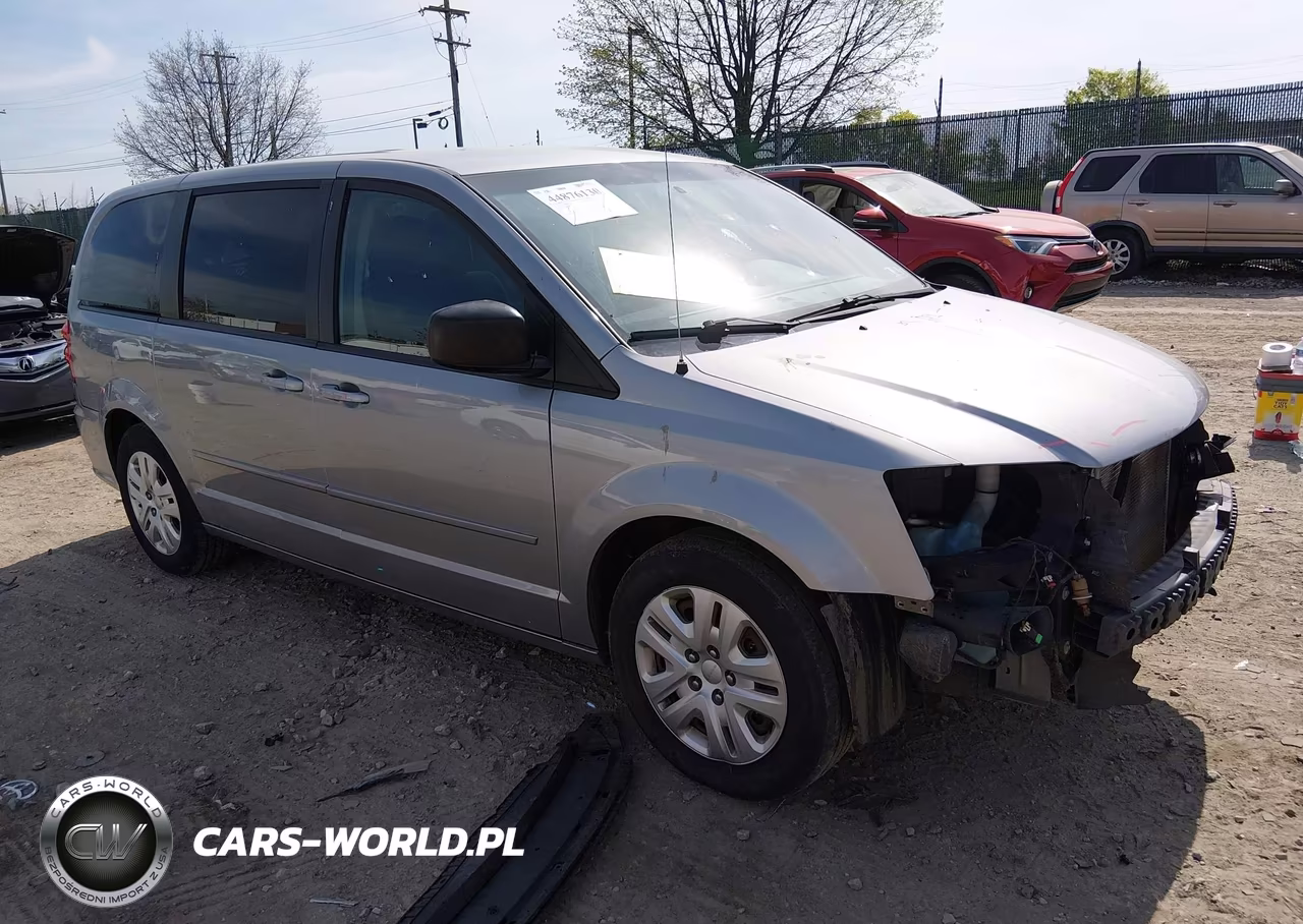 2017 Dodge Grand Caravan Se