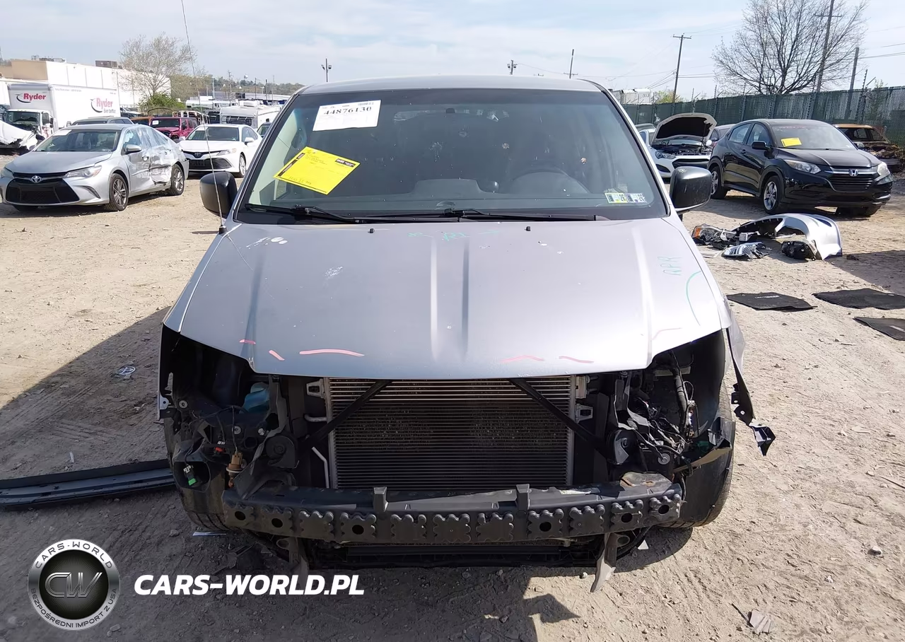 2017 Dodge Grand Caravan Se VIN:2C4RDGBG0HR647319 - 13
