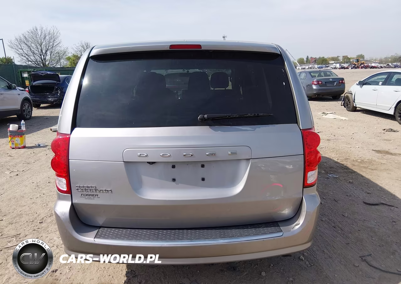 2017 Dodge Grand Caravan Se VIN:2C4RDGBG0HR647319 - 17