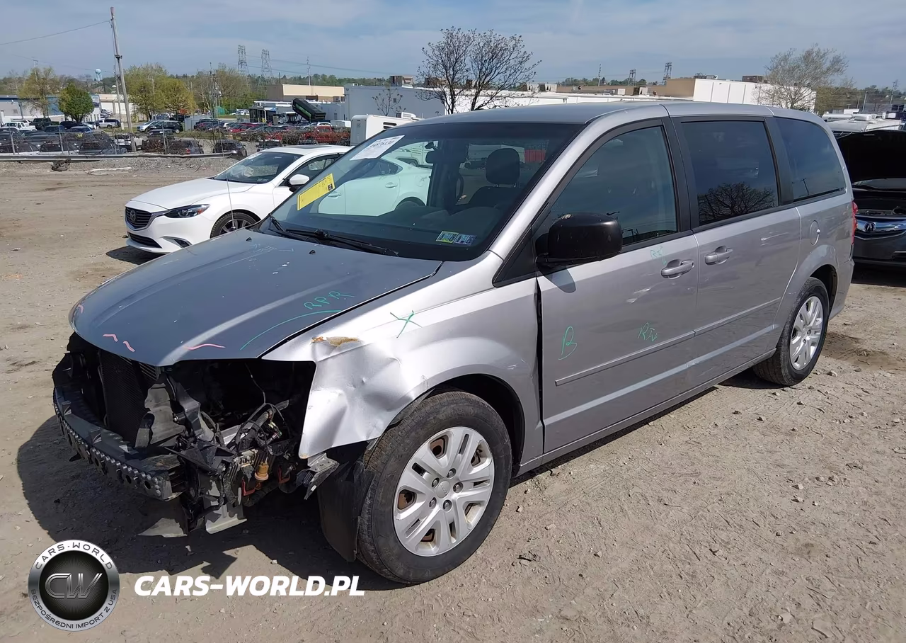 2017 Dodge Grand Caravan Se VIN:2C4RDGBG0HR647319 - 2