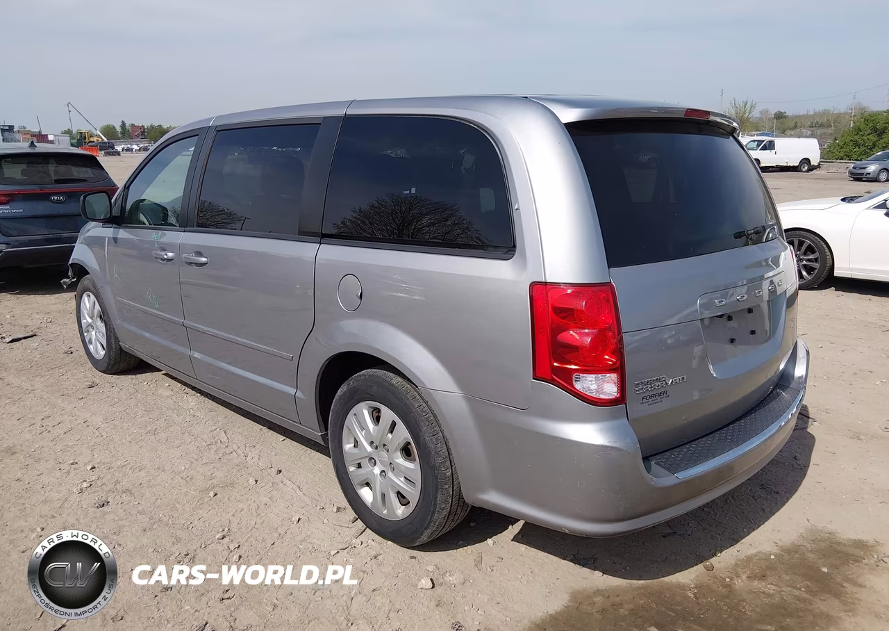 2017 Dodge Grand Caravan Se VIN:2C4RDGBG0HR647319 - 3