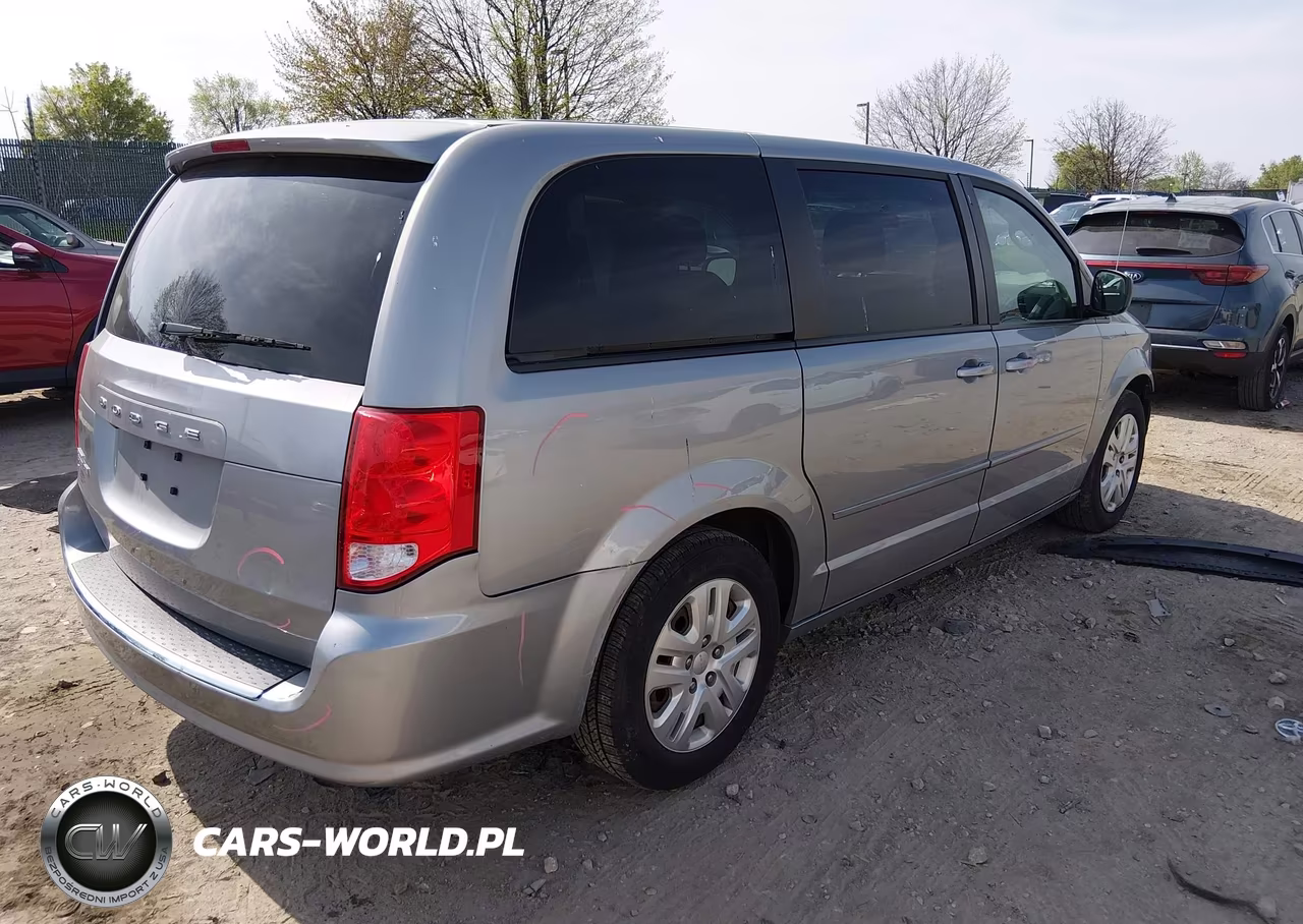2017 Dodge Grand Caravan Se VIN:2C4RDGBG0HR647319 - 4