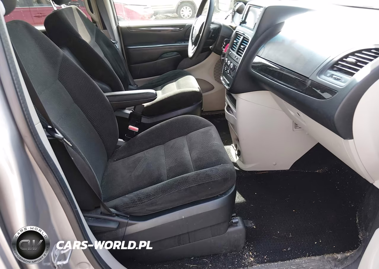 2017 Dodge Grand Caravan Se VIN:2C4RDGBG0HR647319 - 5