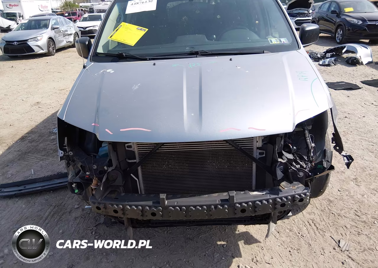 2017 Dodge Grand Caravan Se VIN:2C4RDGBG0HR647319 - 6
