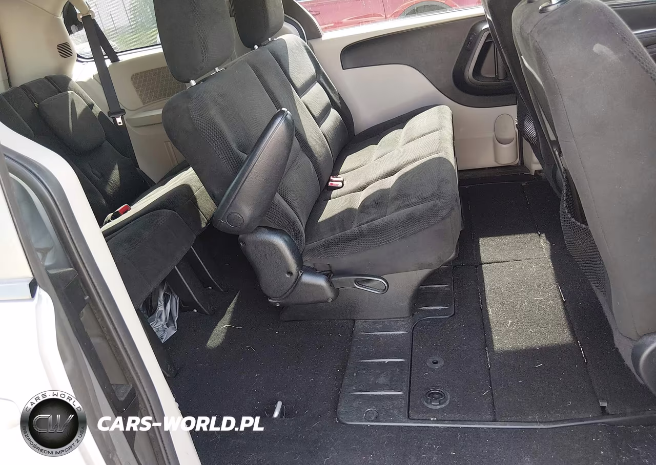 2017 Dodge Grand Caravan Se VIN:2C4RDGBG0HR647319 - 8