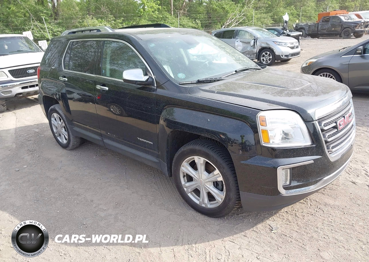 2016 GMC Terrain Slt