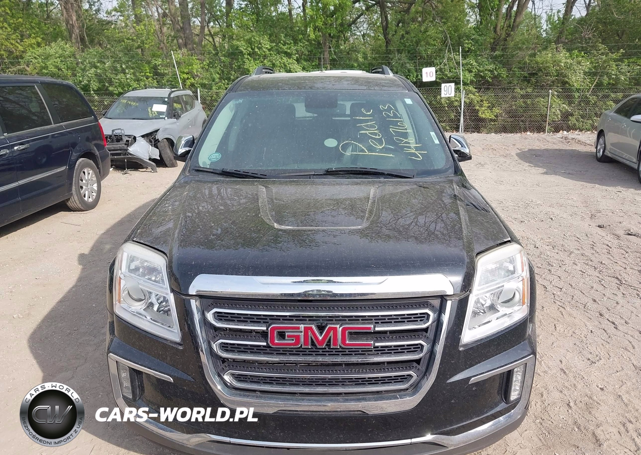 2016 GMC Terrain Slt VIN:2GKFLUEK3G6130637 - 12