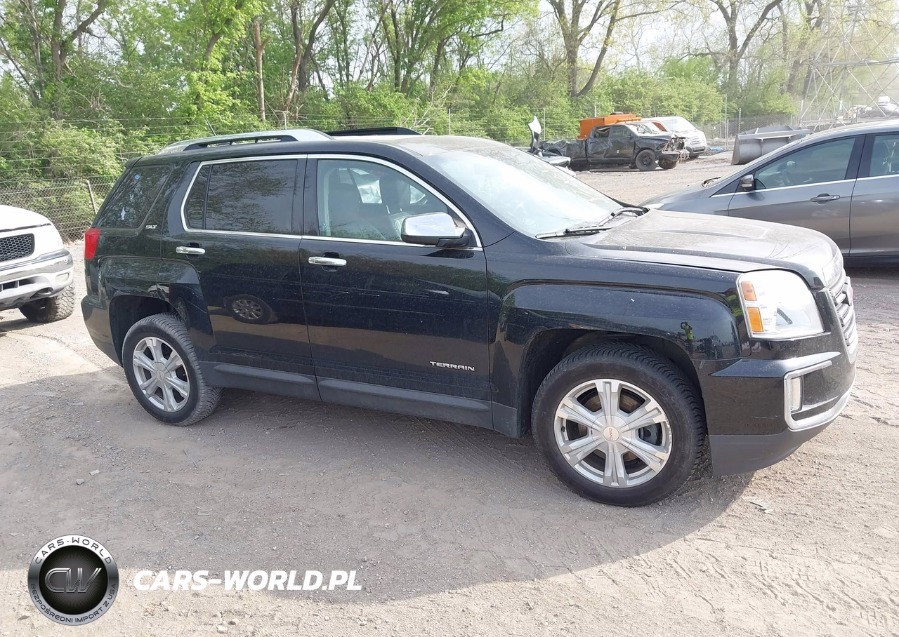 2016 GMC Terrain Slt VIN:2GKFLUEK3G6130637 - 13