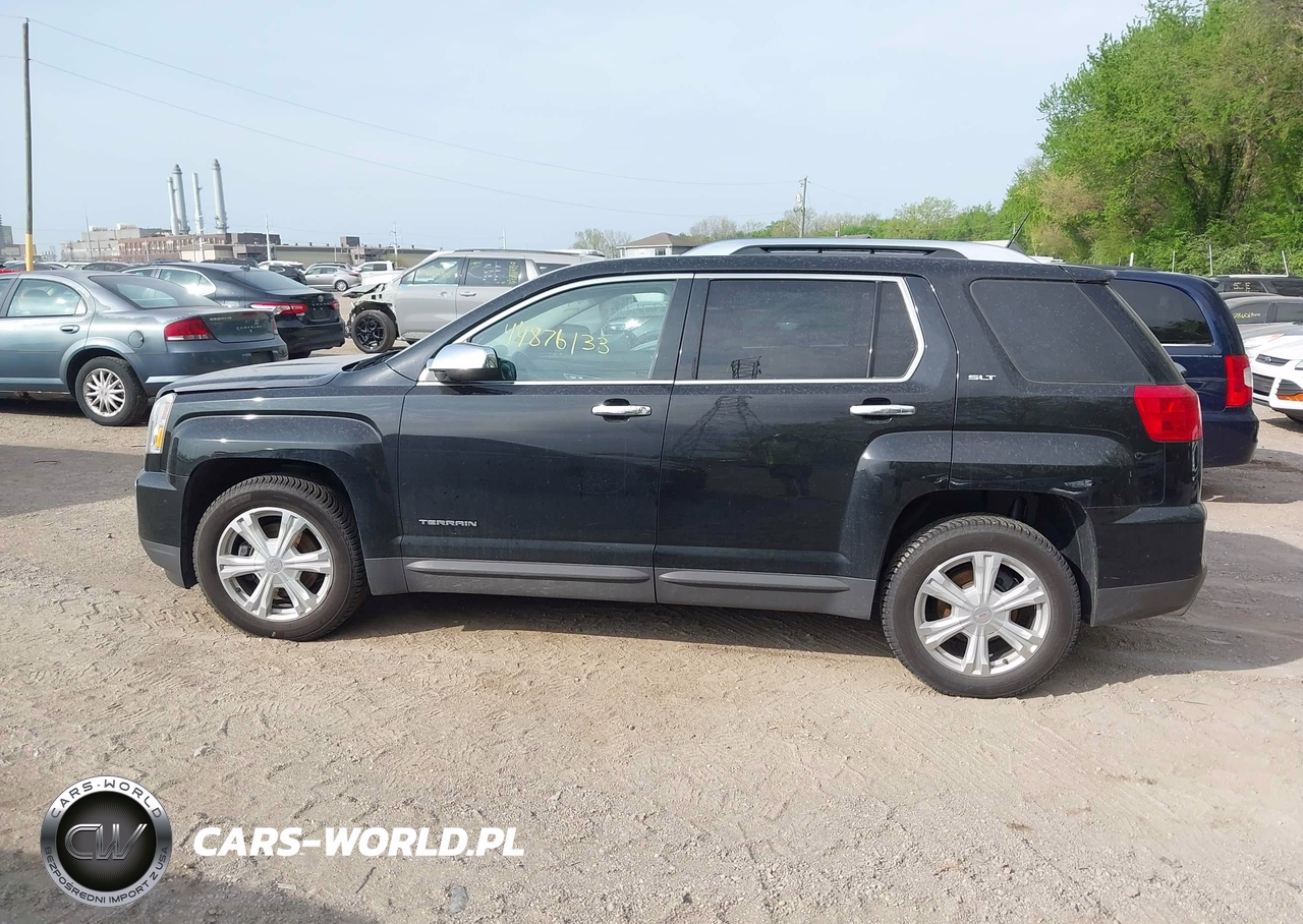 2016 GMC Terrain Slt VIN:2GKFLUEK3G6130637 - 14