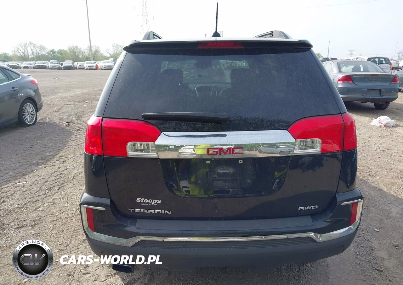 2016 GMC Terrain Slt VIN:2GKFLUEK3G6130637 - 16