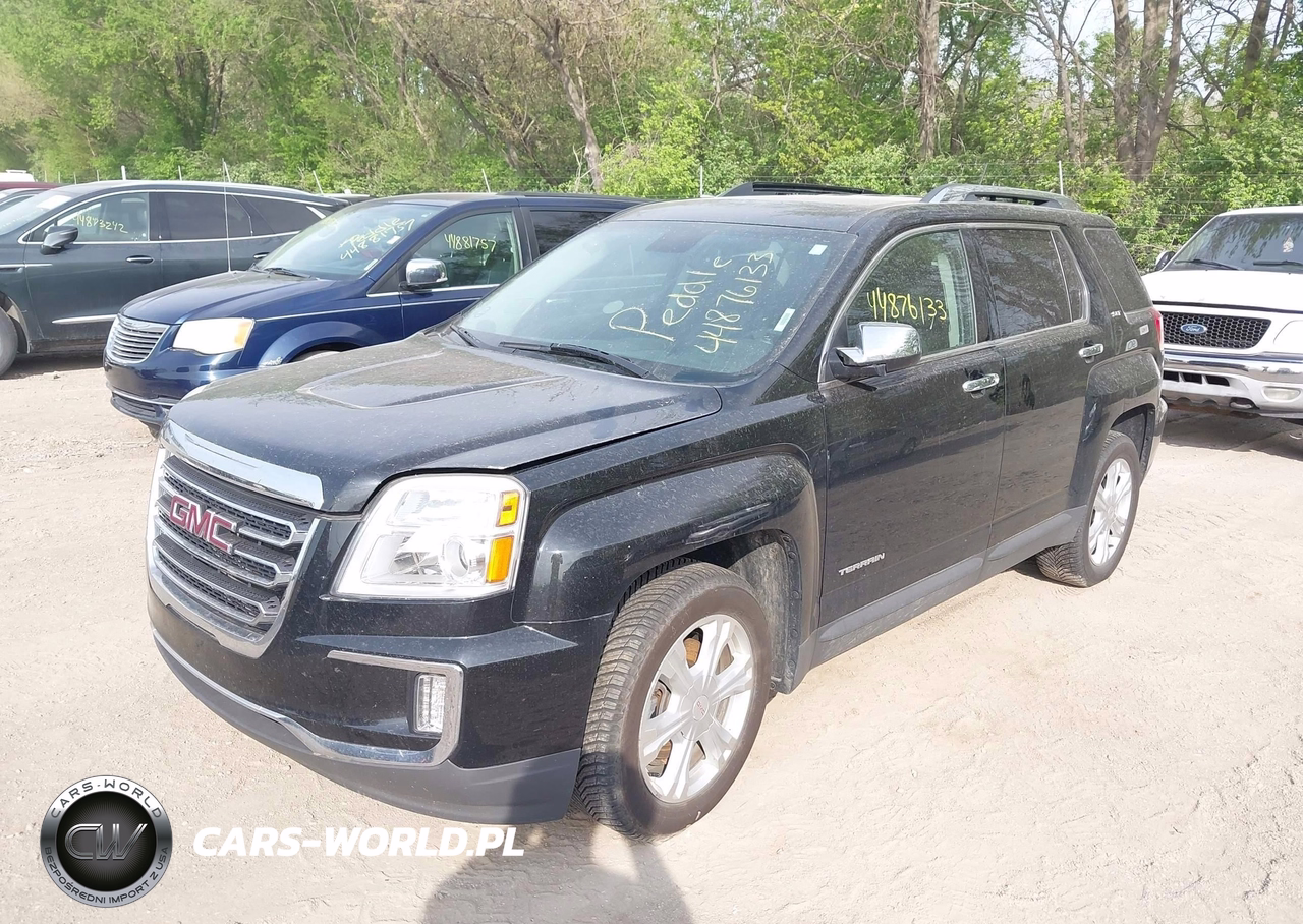 2016 GMC Terrain Slt VIN:2GKFLUEK3G6130637 - 2