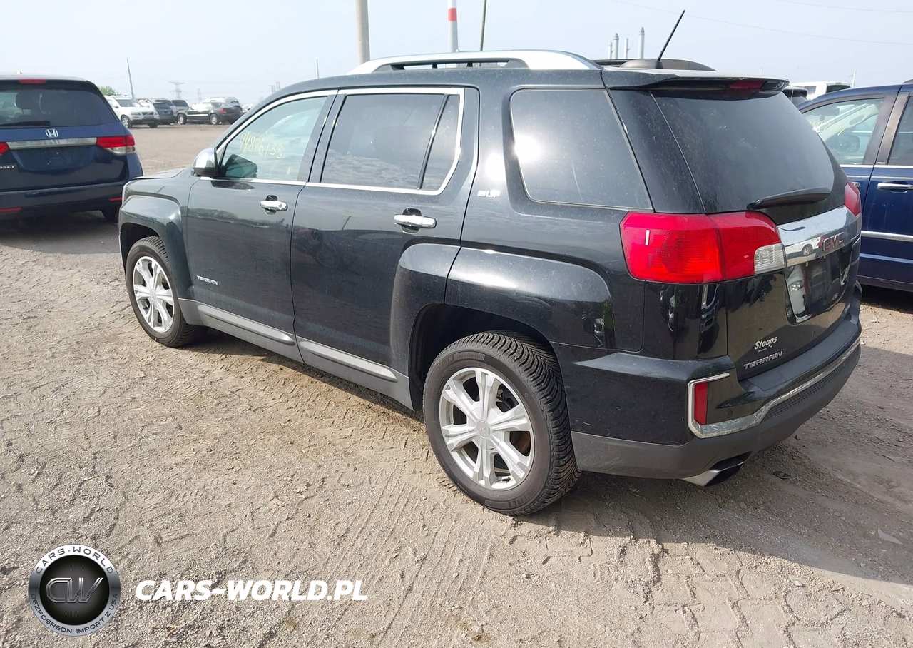 2016 GMC Terrain Slt VIN:2GKFLUEK3G6130637 - 3