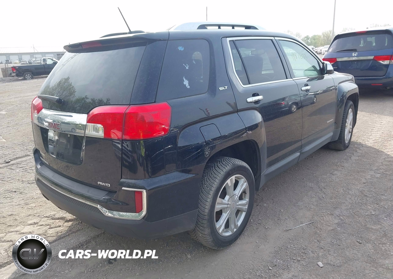 2016 GMC Terrain Slt VIN:2GKFLUEK3G6130637 - 4