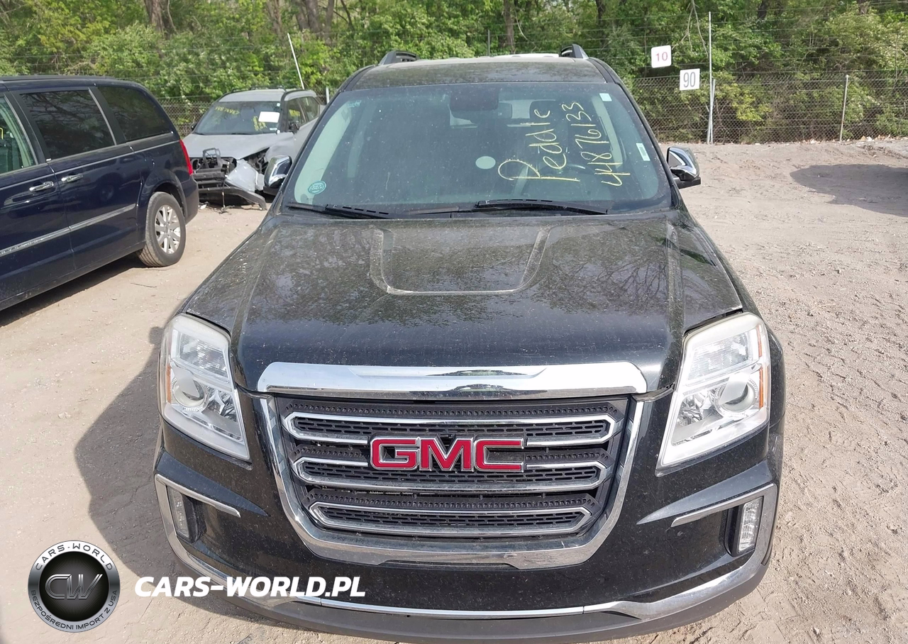 2016 GMC Terrain Slt VIN:2GKFLUEK3G6130637 - 6