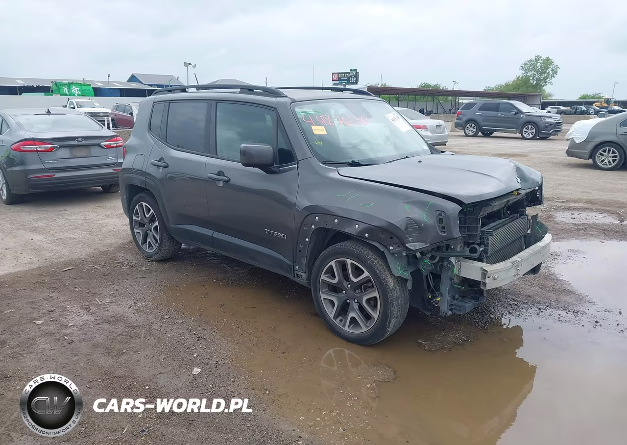 2017 Jeep Renegade Latitude Fwd