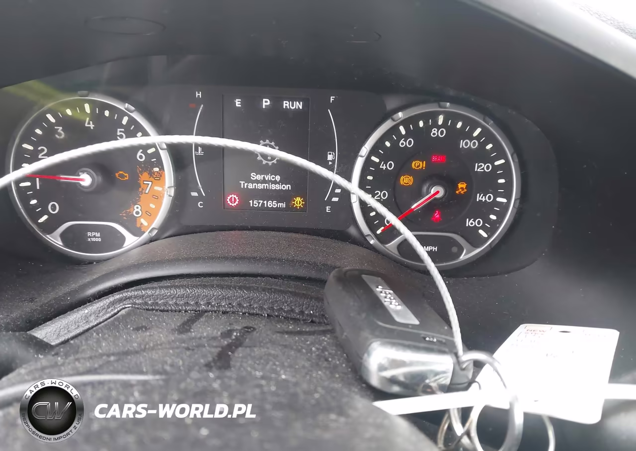2017 Jeep Renegade Latitude Fwd VIN:ZACCJABB2HPG45088 - 11
