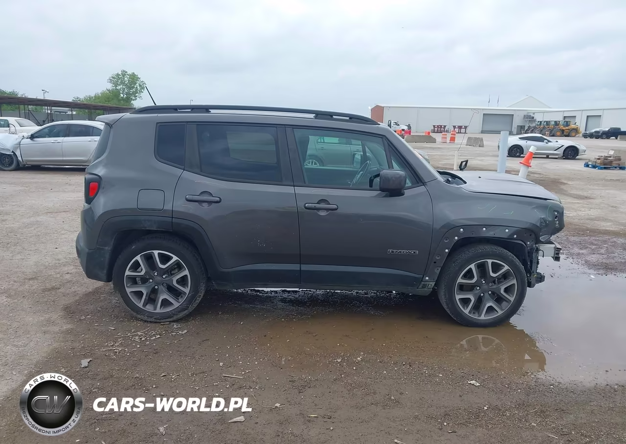2017 Jeep Renegade Latitude Fwd VIN:ZACCJABB2HPG45088 - 14