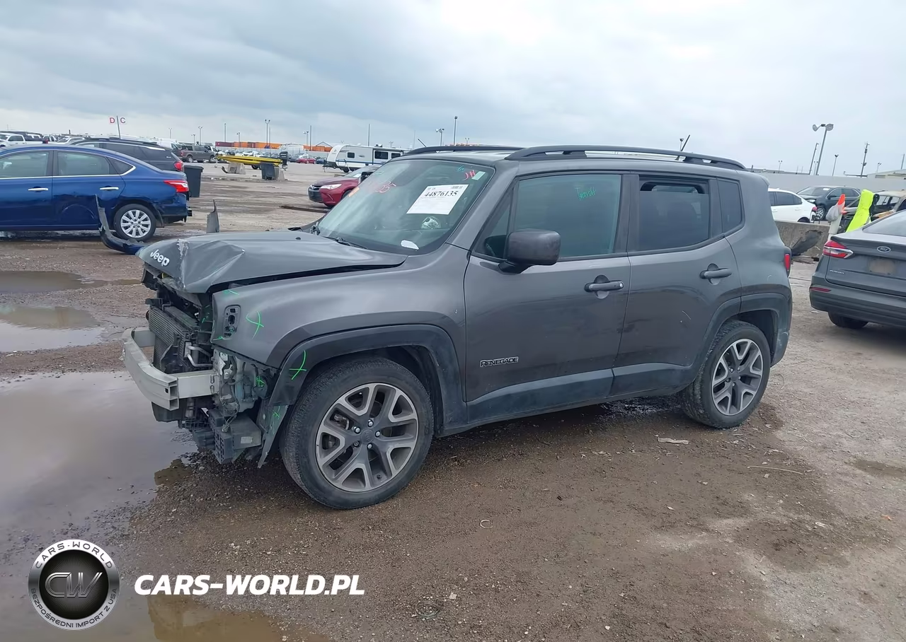 2017 Jeep Renegade Latitude Fwd VIN:ZACCJABB2HPG45088 - 15