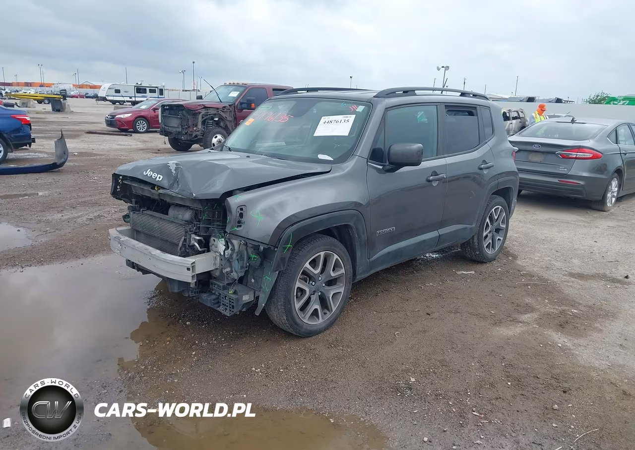 2017 Jeep Renegade Latitude Fwd VIN:ZACCJABB2HPG45088 - 2