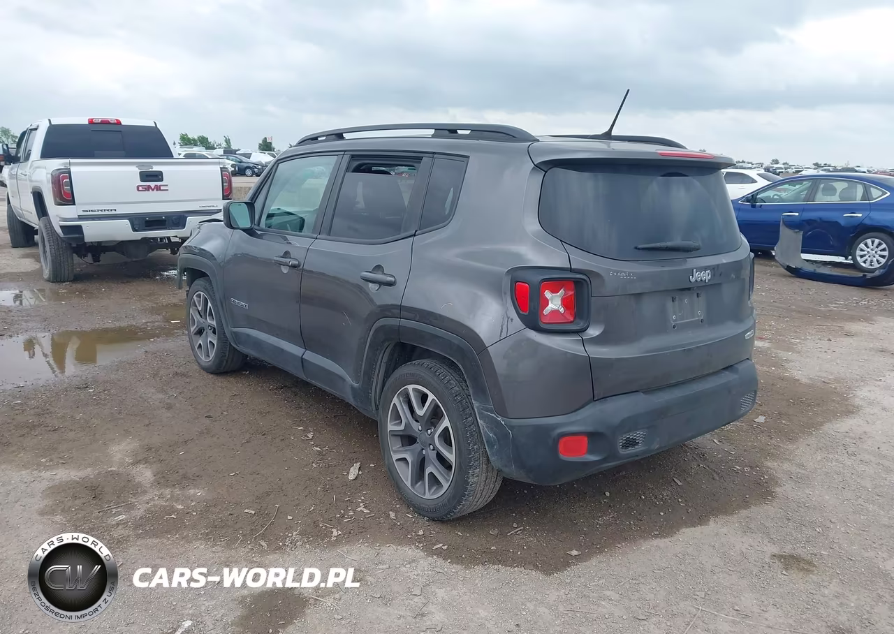 2017 Jeep Renegade Latitude Fwd VIN:ZACCJABB2HPG45088 - 3