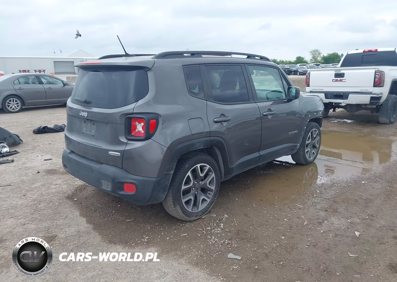 2017 Jeep Renegade Latitude Fwd VIN:ZACCJABB2HPG45088 - 4