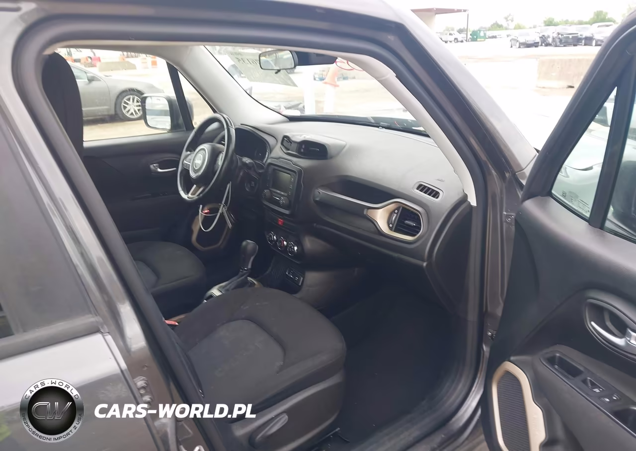 2017 Jeep Renegade Latitude Fwd VIN:ZACCJABB2HPG45088 - 5