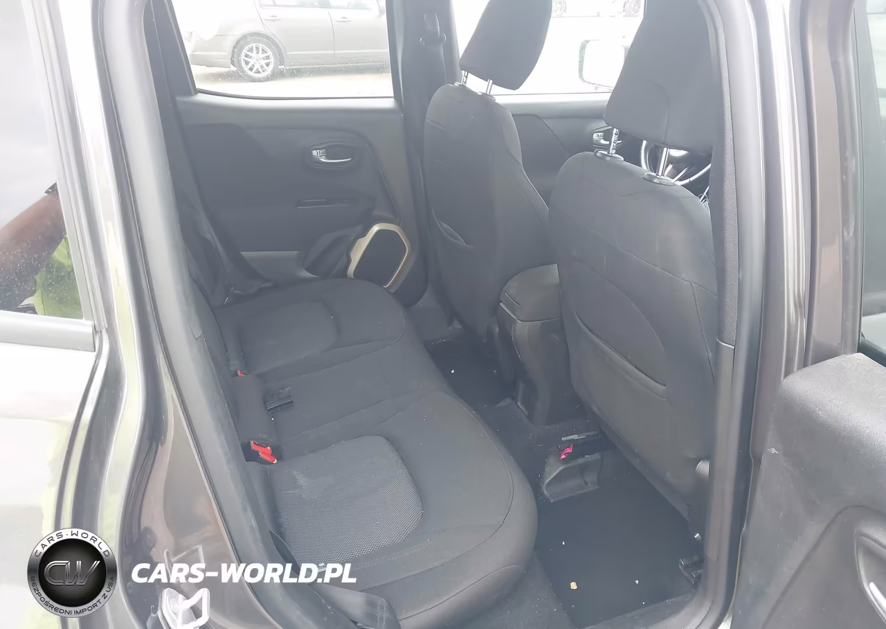 2017 Jeep Renegade Latitude Fwd VIN:ZACCJABB2HPG45088 - 8