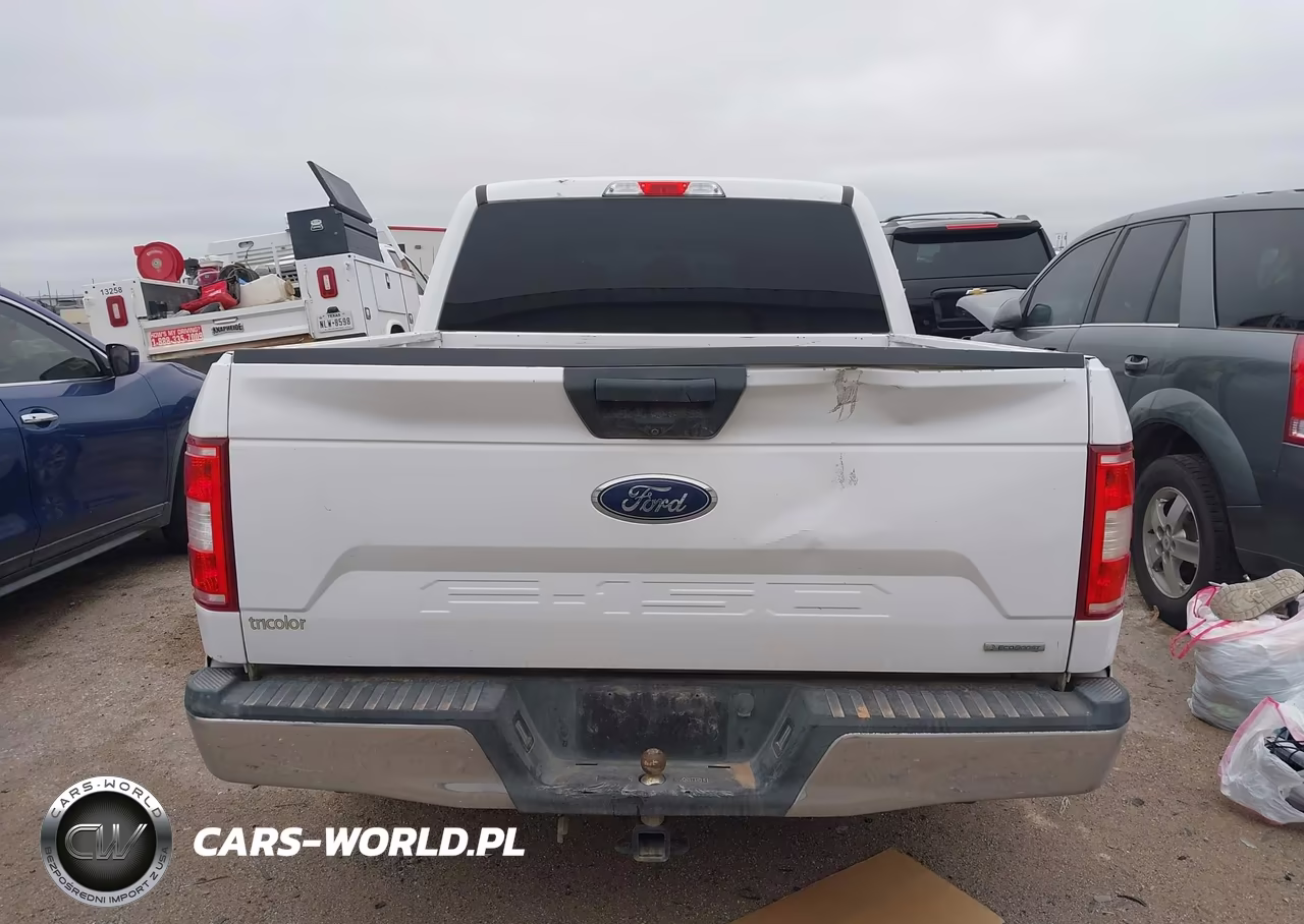 2018 Ford F-150 Xlt VIN:1FTEW1CP6JKE01593 - 17