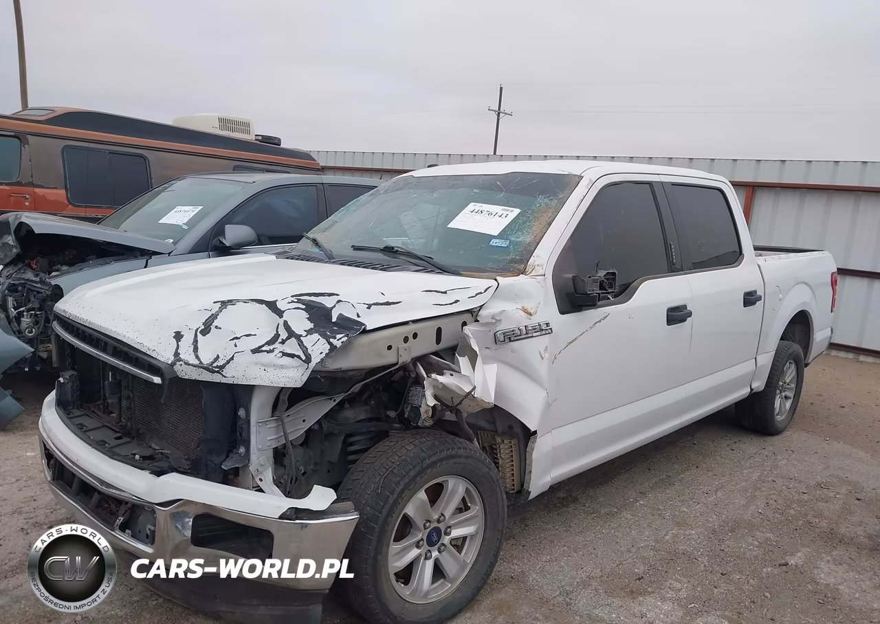 2018 Ford F-150 Xlt VIN:1FTEW1CP6JKE01593 - 2