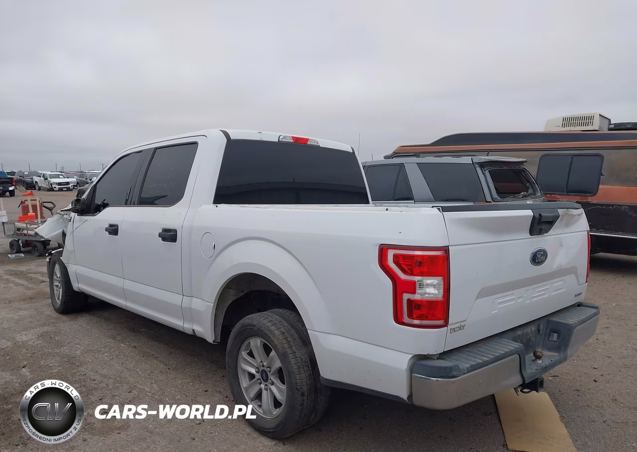 2018 Ford F-150 Xlt VIN:1FTEW1CP6JKE01593 - 3