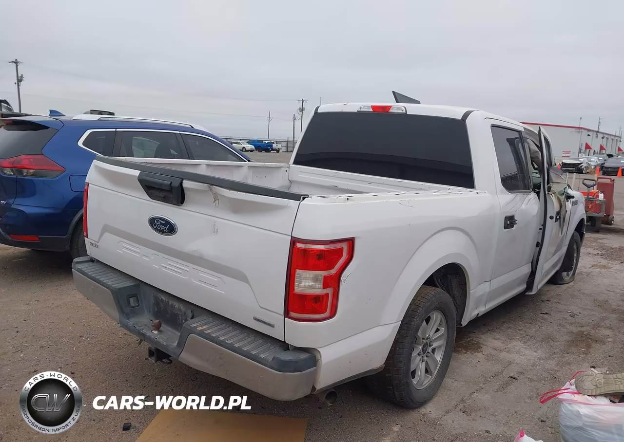 2018 Ford F-150 Xlt VIN:1FTEW1CP6JKE01593 - 4
