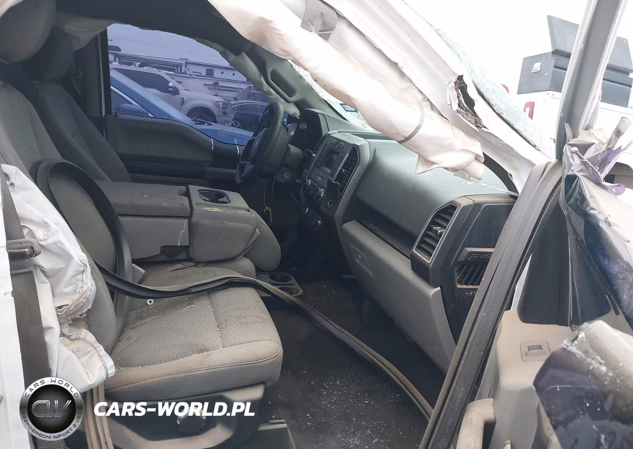 2018 Ford F-150 Xlt VIN:1FTEW1CP6JKE01593 - 5