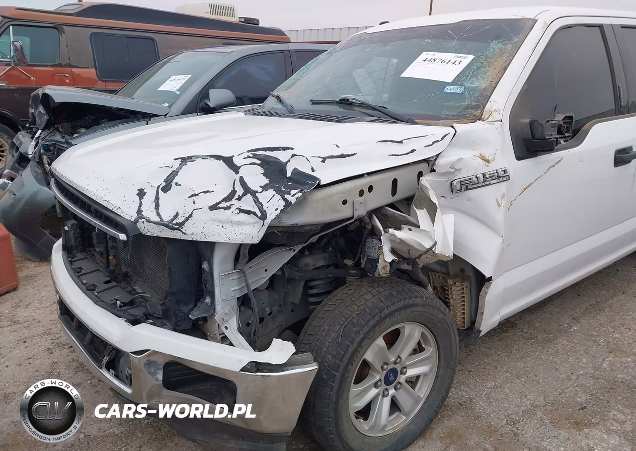2018 Ford F-150 Xlt VIN:1FTEW1CP6JKE01593 - 6