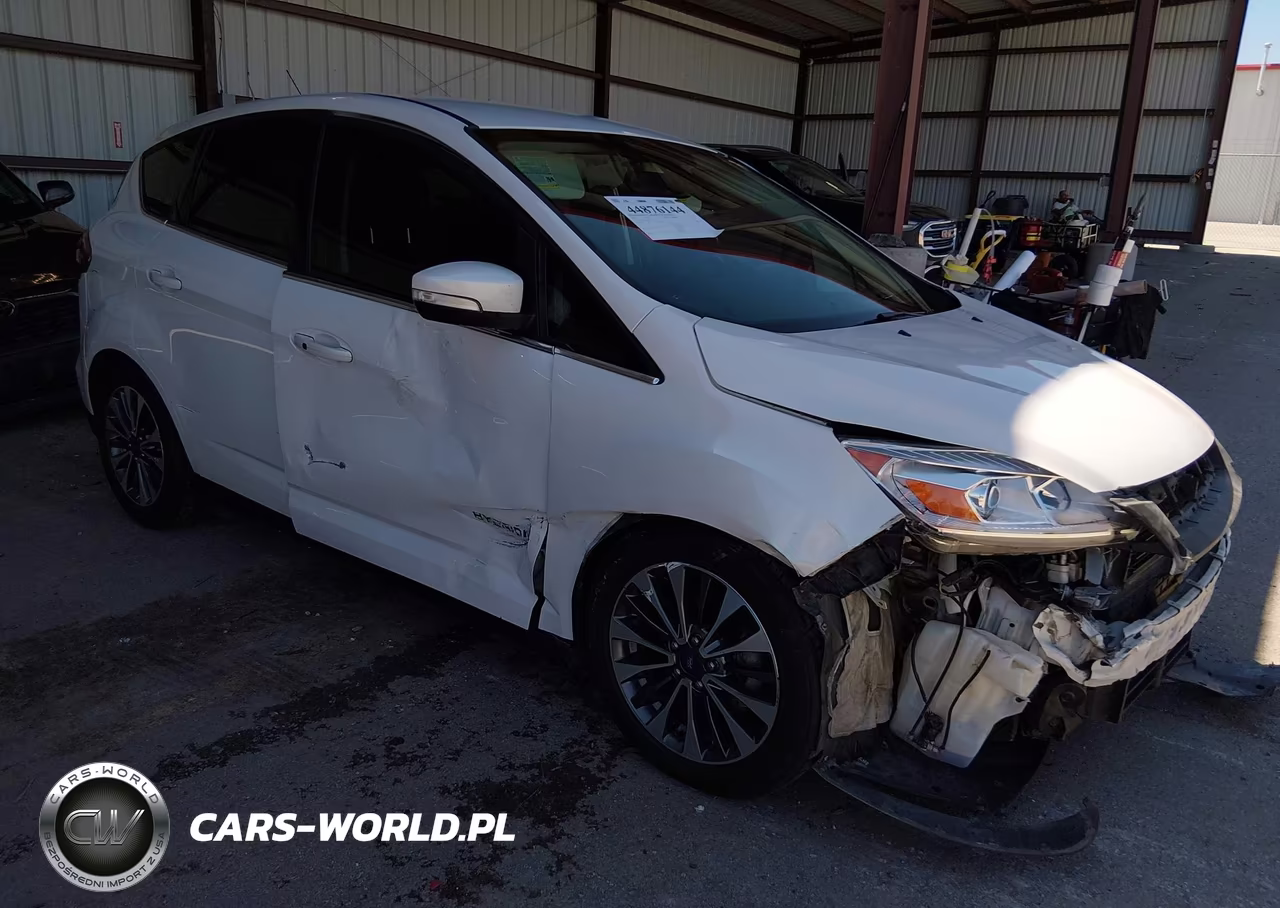2018 Ford C-Max Hybrid Titanium