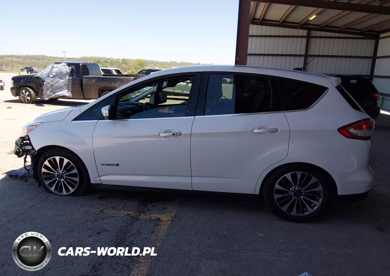 2018 Ford C-Max Hybrid Titanium VIN:1FADP5DU3JL100932 - 15