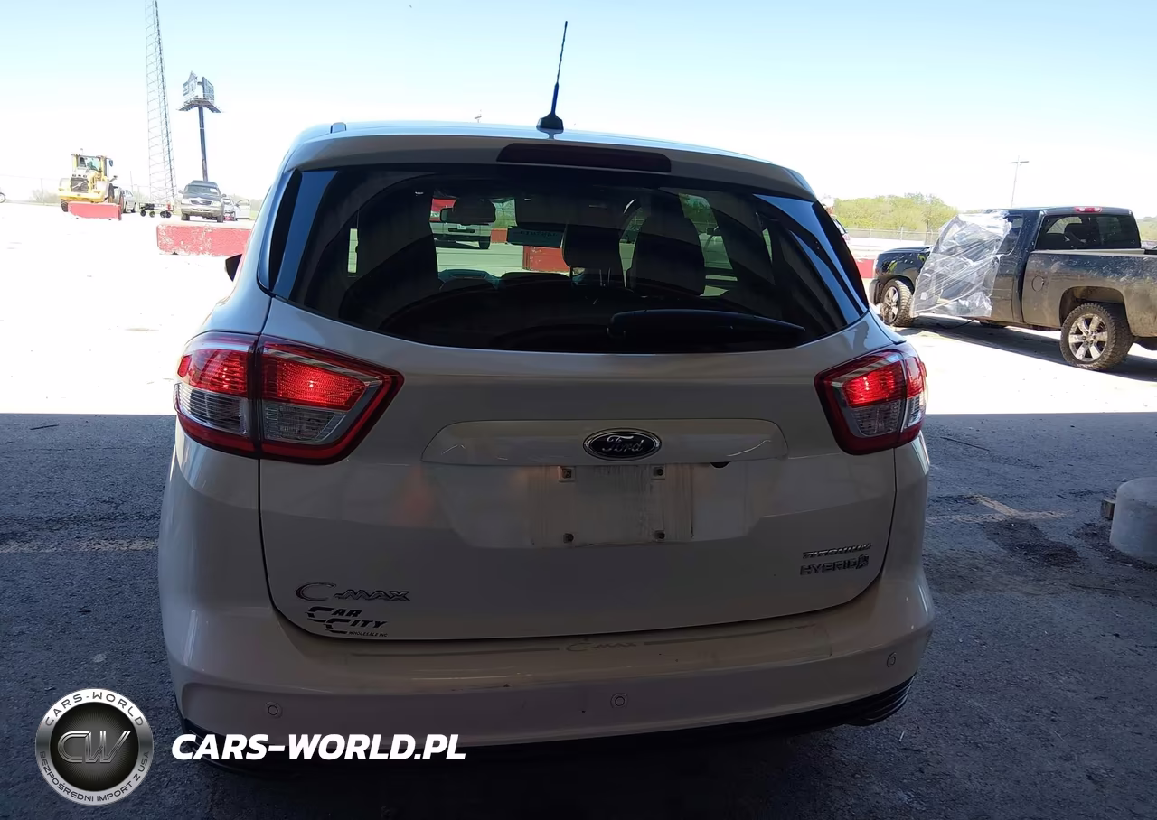 2018 Ford C-Max Hybrid Titanium VIN:1FADP5DU3JL100932 - 17