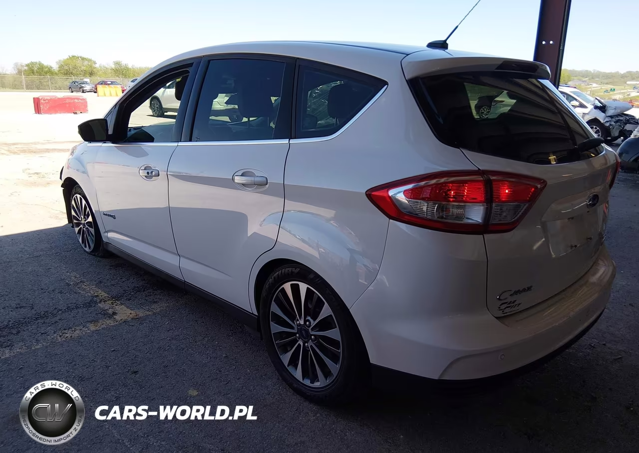 2018 Ford C-Max Hybrid Titanium VIN:1FADP5DU3JL100932 - 3