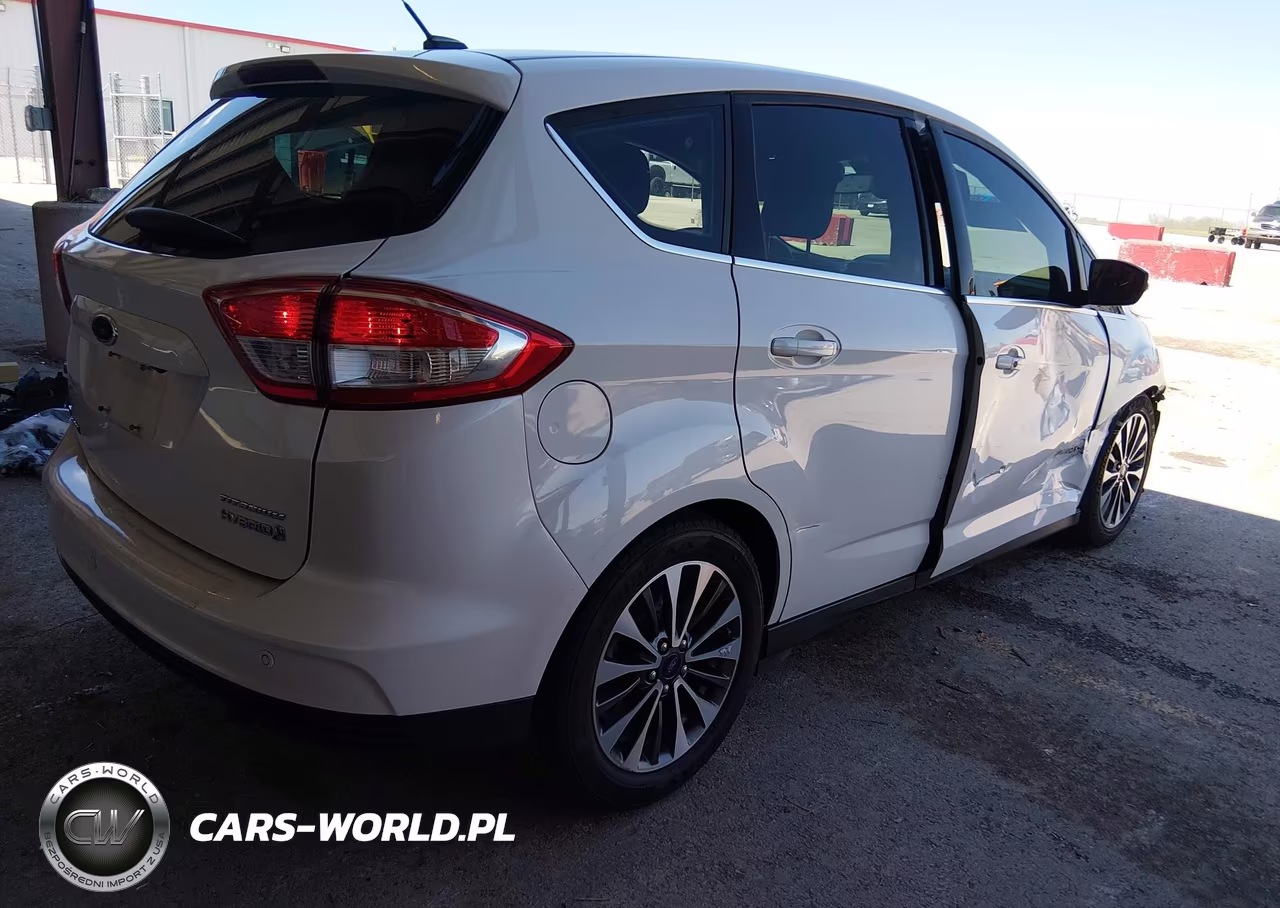 2018 Ford C-Max Hybrid Titanium VIN:1FADP5DU3JL100932 - 4