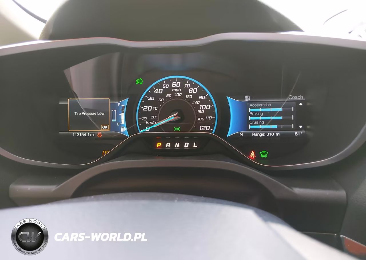 2018 Ford C-Max Hybrid Titanium VIN:1FADP5DU3JL100932 - 7
