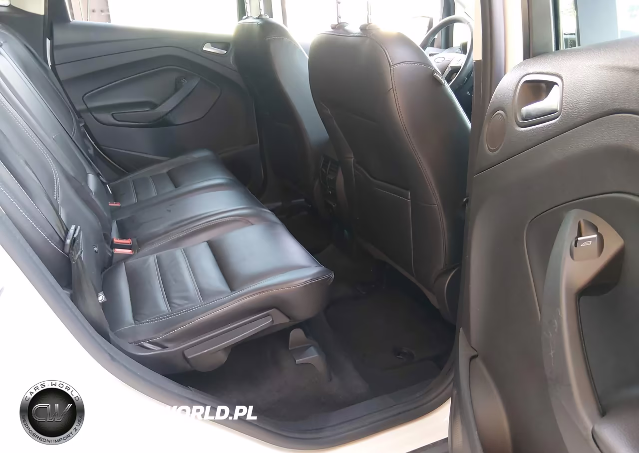 2018 Ford C-Max Hybrid Titanium VIN:1FADP5DU3JL100932 - 8