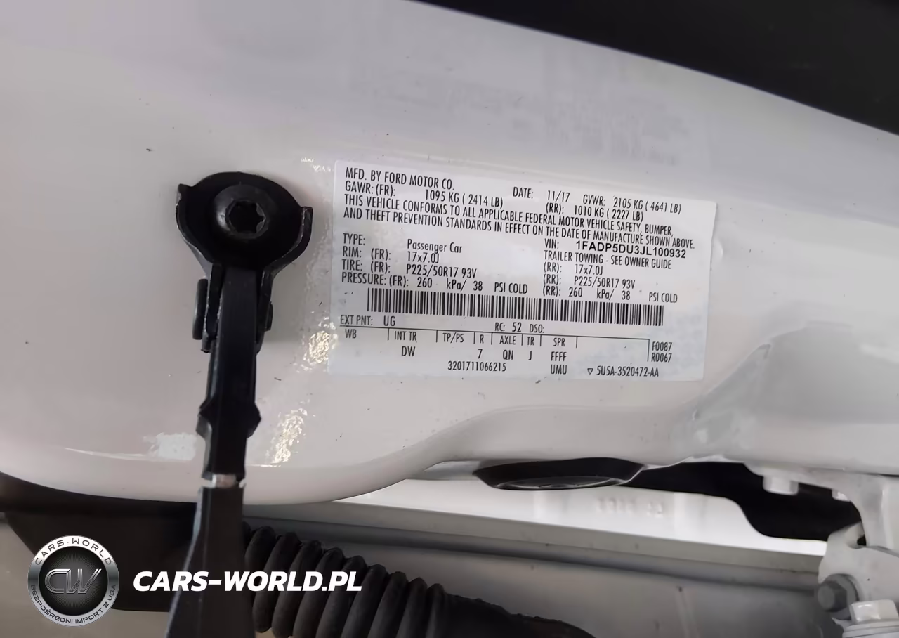 2018 Ford C-Max Hybrid Titanium VIN:1FADP5DU3JL100932 - 9
