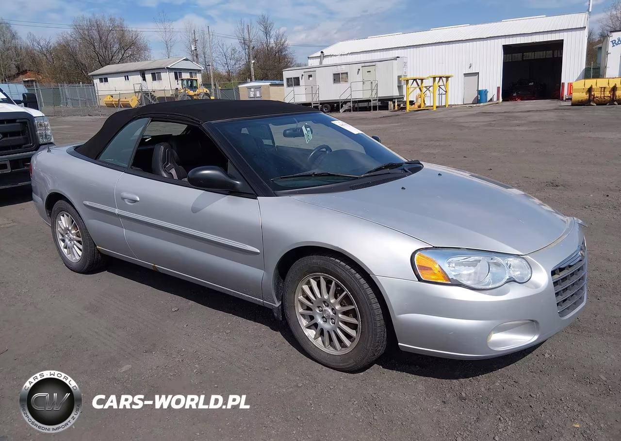 2005 Chrysler Sebring Touring