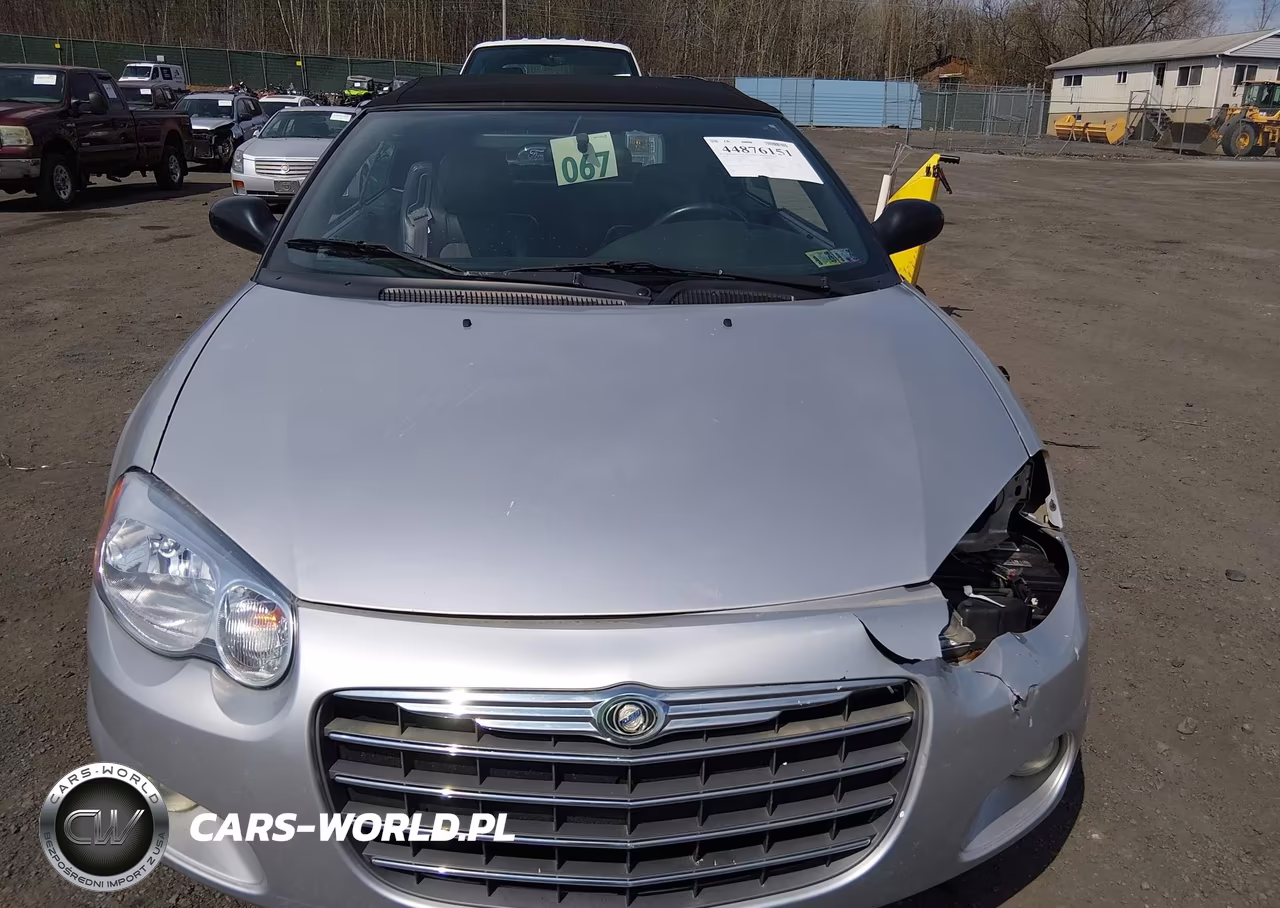 2005 Chrysler Sebring Touring VIN:1C3EL55R35N503442 - 12