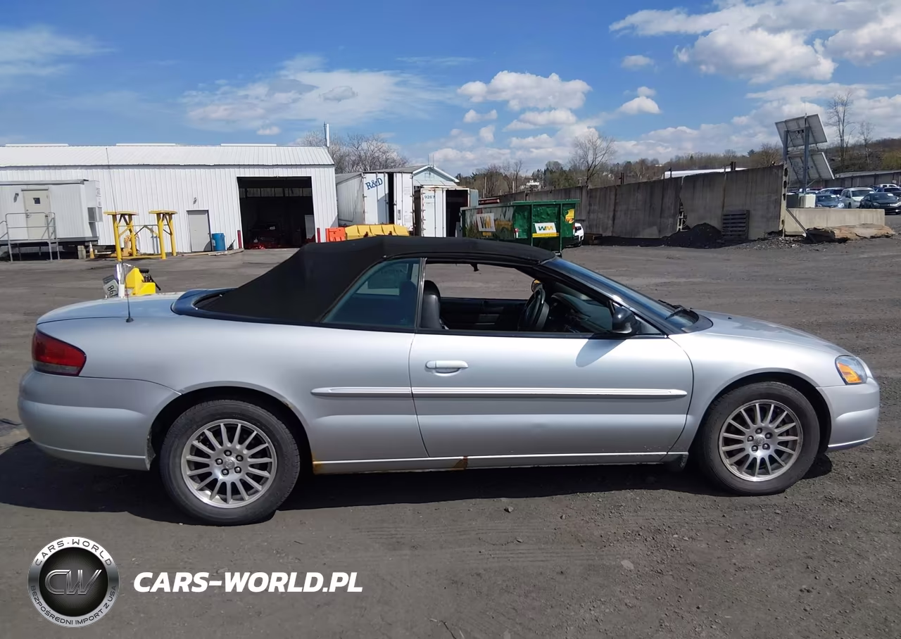 2005 Chrysler Sebring Touring VIN:1C3EL55R35N503442 - 13