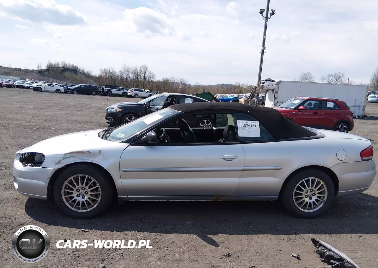 2005 Chrysler Sebring Touring VIN:1C3EL55R35N503442 - 14