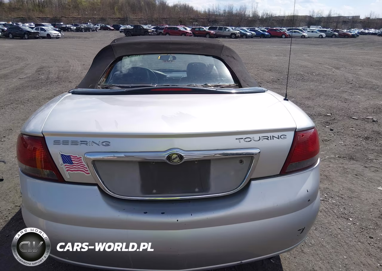 2005 Chrysler Sebring Touring VIN:1C3EL55R35N503442 - 16