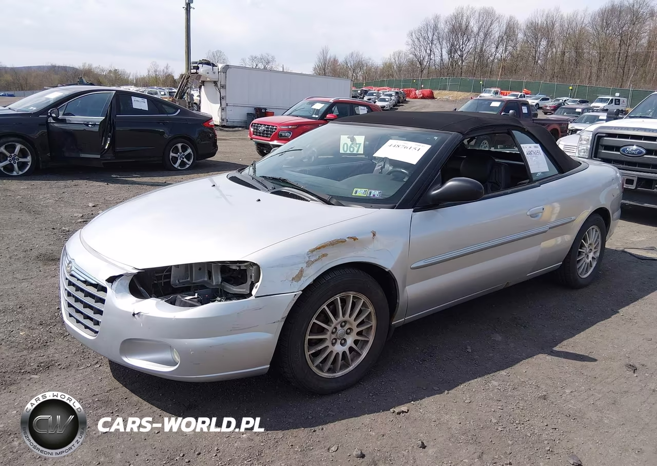 2005 Chrysler Sebring Touring VIN:1C3EL55R35N503442 - 2