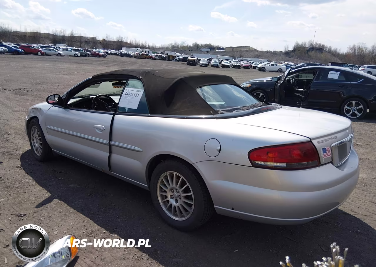2005 Chrysler Sebring Touring VIN:1C3EL55R35N503442 - 3