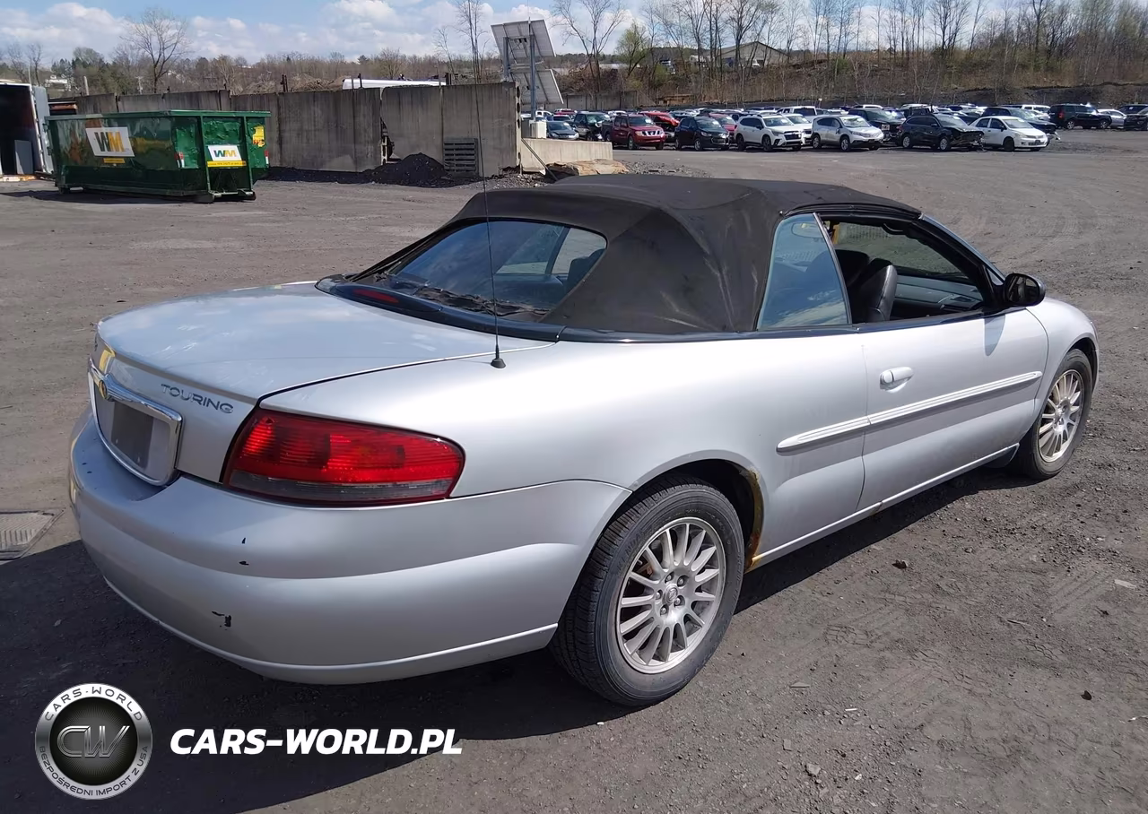 2005 Chrysler Sebring Touring VIN:1C3EL55R35N503442 - 4