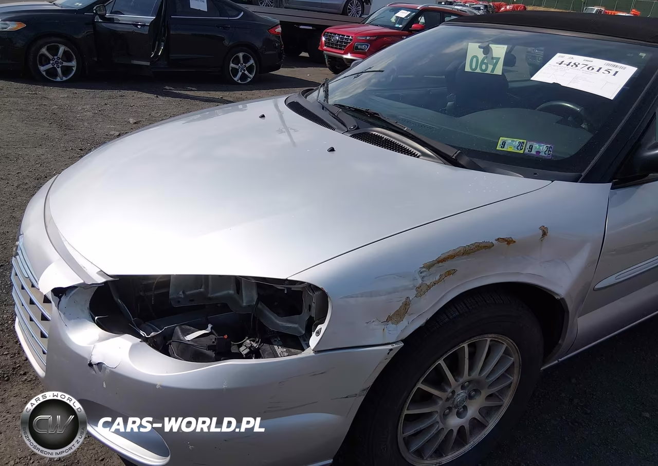 2005 Chrysler Sebring Touring VIN:1C3EL55R35N503442 - 6